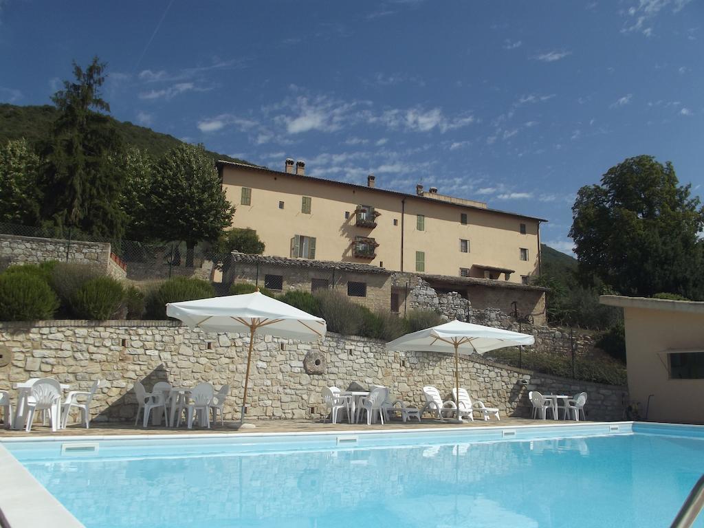 Agriturismo Villa Gabbiano Capodacqua (Assisi) Exterior foto