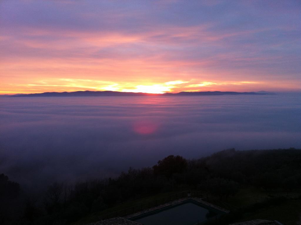 Agriturismo Villa Gabbiano Capodacqua (Assisi) Exterior foto