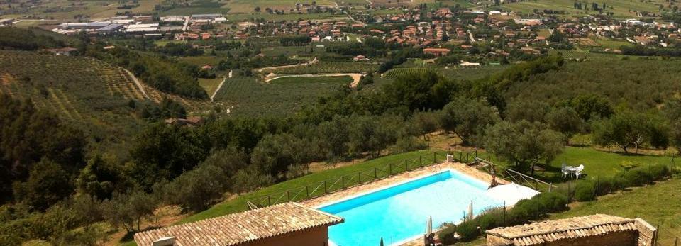 Agriturismo Villa Gabbiano Capodacqua (Assisi) Exterior foto