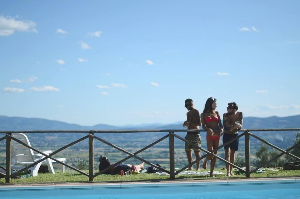 Agriturismo Villa Gabbiano Capodacqua (Assisi) Exterior foto
