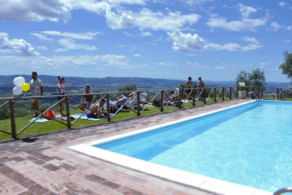Agriturismo Villa Gabbiano Capodacqua (Assisi) Exterior foto