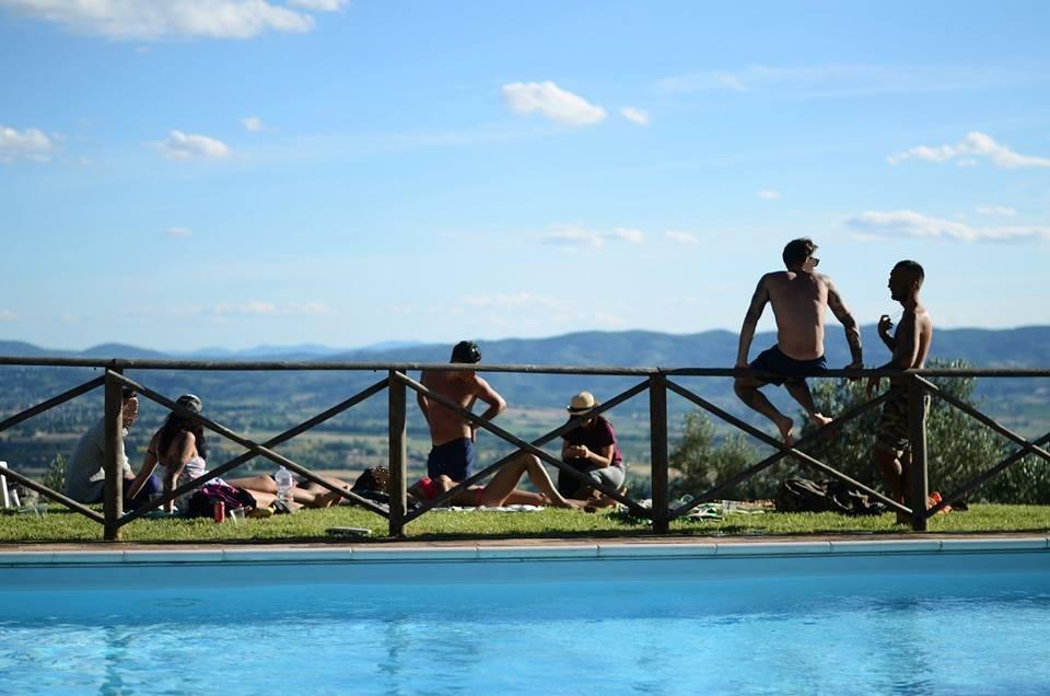 Agriturismo Villa Gabbiano Capodacqua (Assisi) Exterior foto