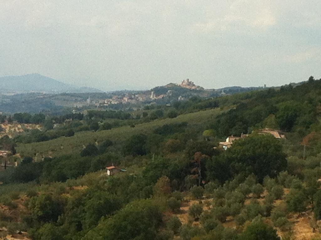 Agriturismo Villa Gabbiano Capodacqua (Assisi) Exterior foto