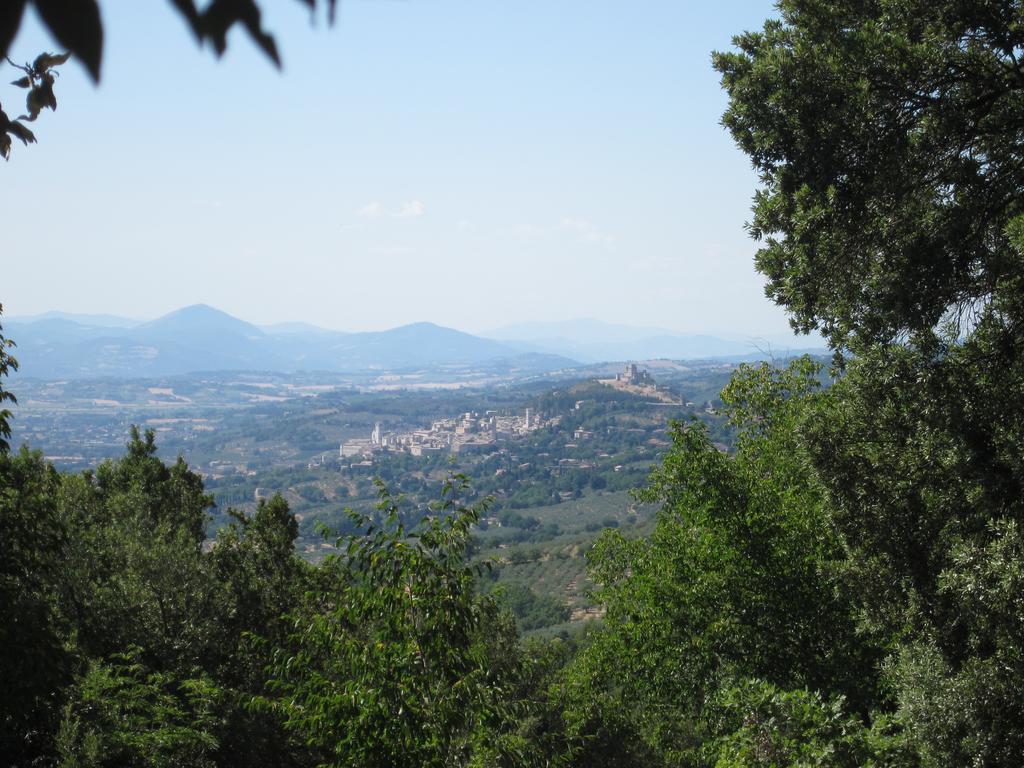 Agriturismo Villa Gabbiano Capodacqua (Assisi) Exterior foto